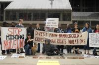 protest, Barrick, indigenous